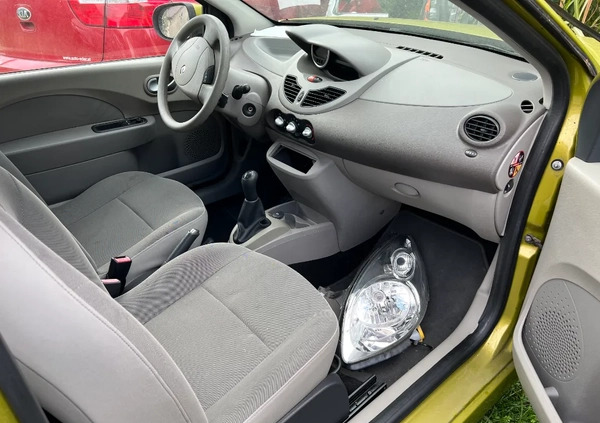 Renault Twingo cena 3500 przebieg: 101000, rok produkcji 2011 z Nysa małe 46